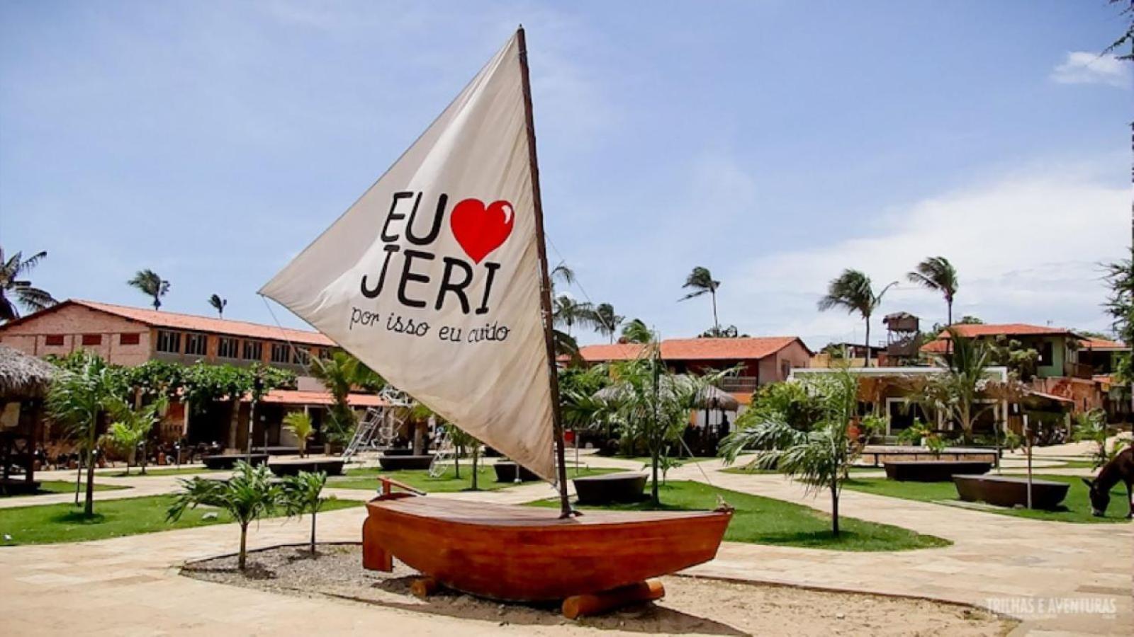 Pousada Nascer Do Sol Jijoca de Jericoacoara Dış mekan fotoğraf